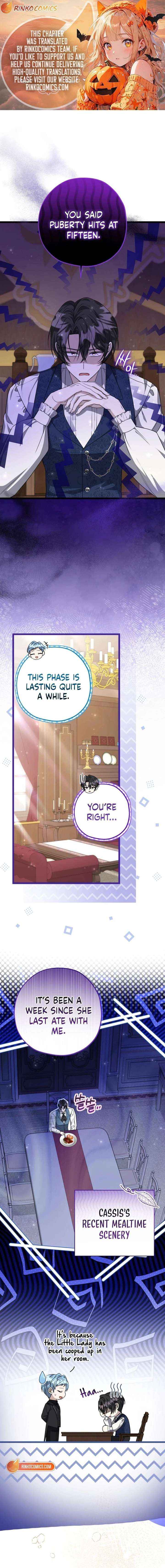 The Villain’s Daughter Plans to Run Away Chapter 81 page 1 - 