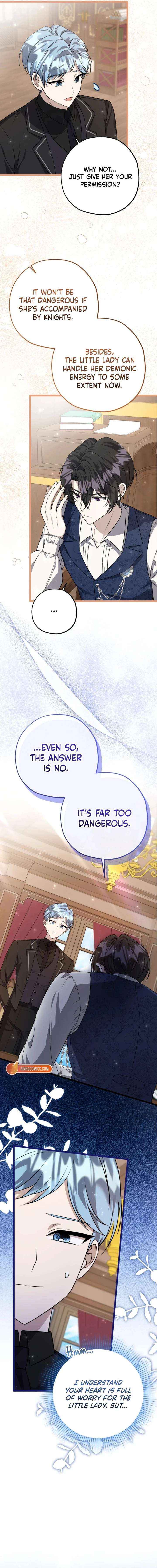 The Villain’s Daughter Plans to Run Away Chapter 81 page 2 - 