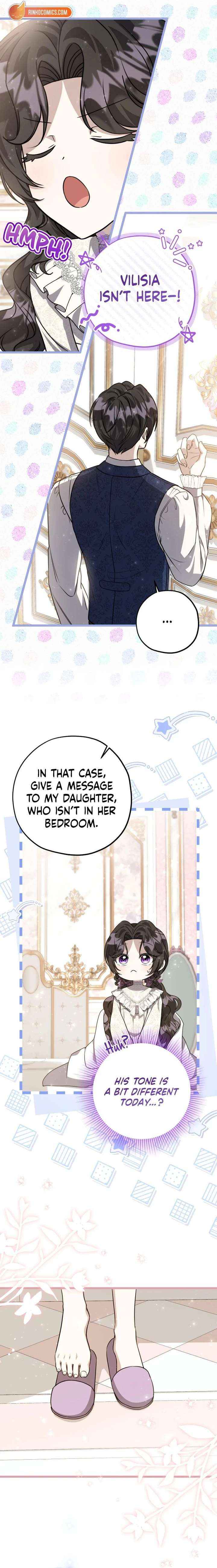 The Villain’s Daughter Plans to Run Away Chapter 81 page 7 - 