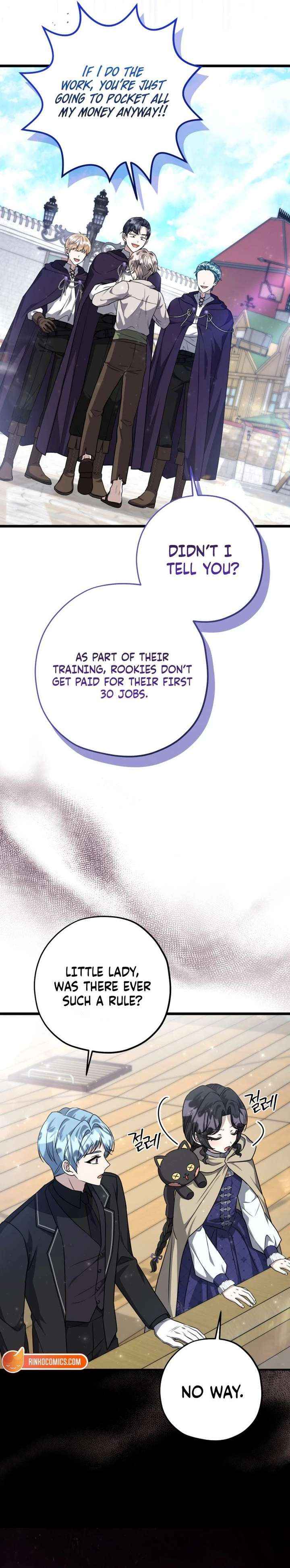 The Villain’s Daughter Plans to Run Away Chapter 82 page 11 - 