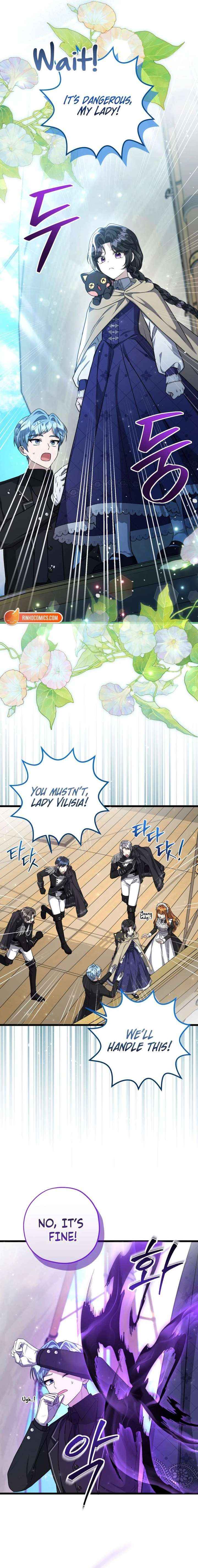 The Villain’s Daughter Plans to Run Away Chapter 82 page 16 - 