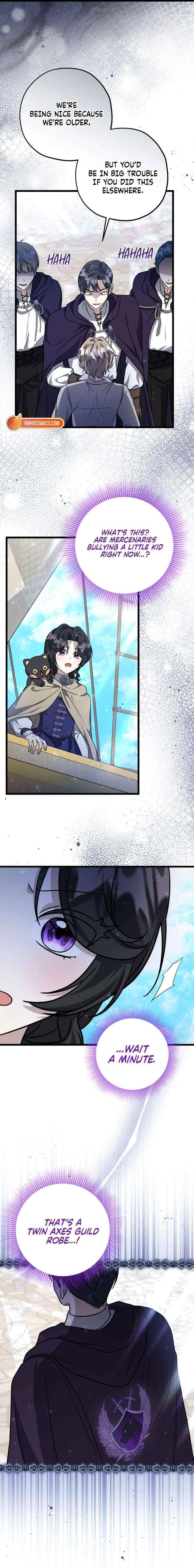 The Villain’s Daughter Plans to Run Away Chapter 82 page 10 - 