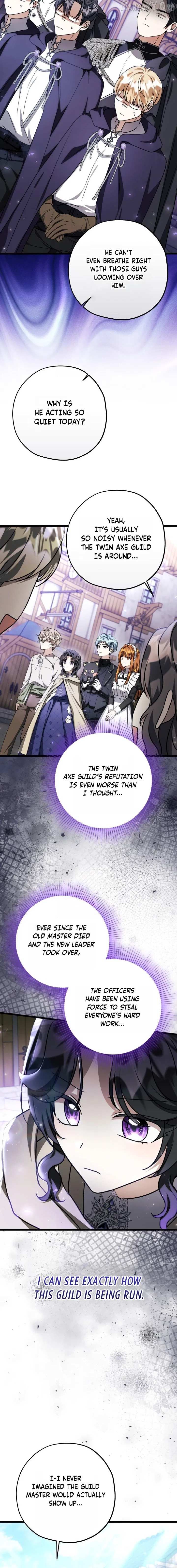 The Villain’s Daughter Plans to Run Away Chapter 83 page 12 - 