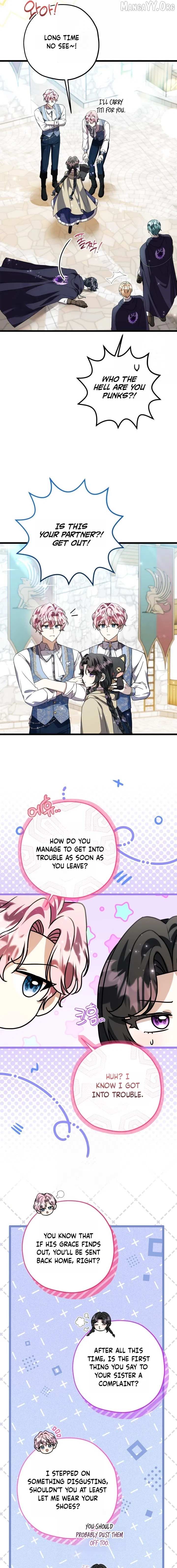 The Villain’s Daughter Plans to Run Away Chapter 83 page 3 - 