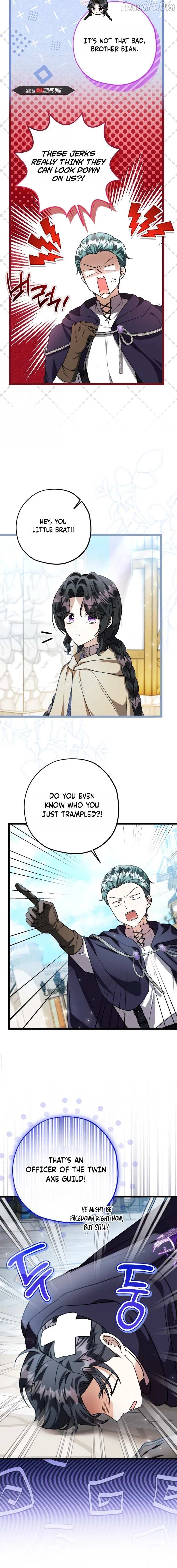 The Villain’s Daughter Plans to Run Away Chapter 83 page 4 - 