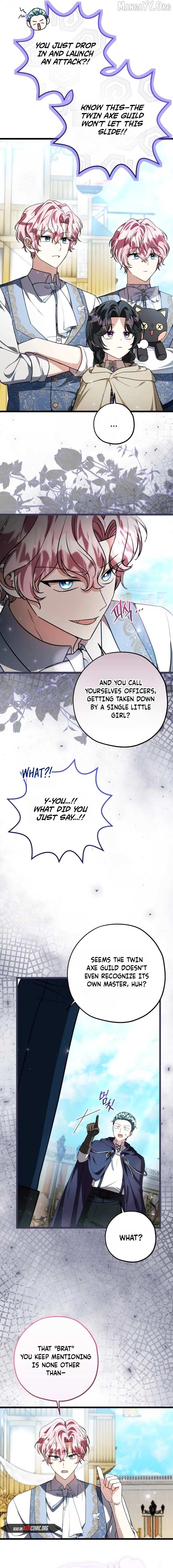 The Villain’s Daughter Plans to Run Away Chapter 83 page 5 - 