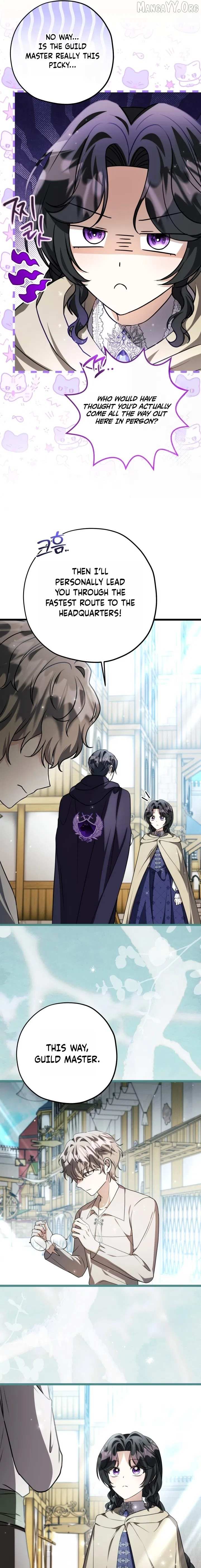 The Villain’s Daughter Plans to Run Away Chapter 83 page 9 - 