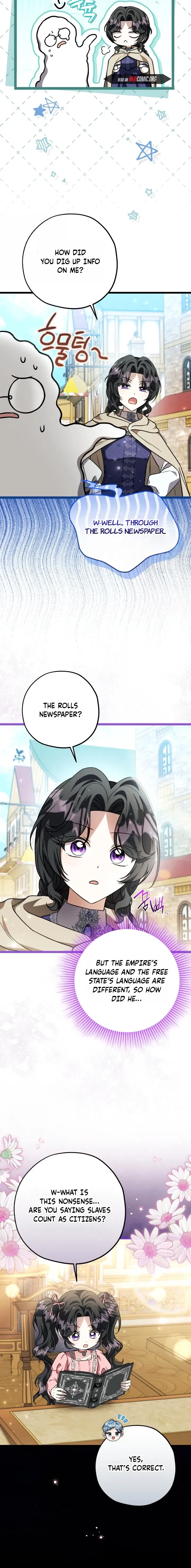The Villain’s Daughter Plans to Run Away Chapter 84 page 2 - 