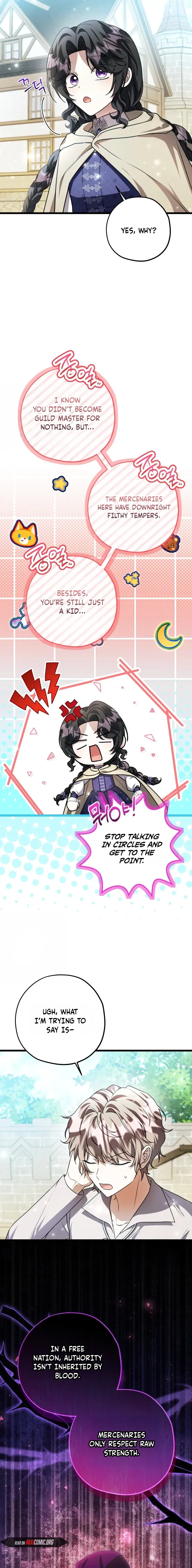 The Villain’s Daughter Plans to Run Away Chapter 84 page 15 - 