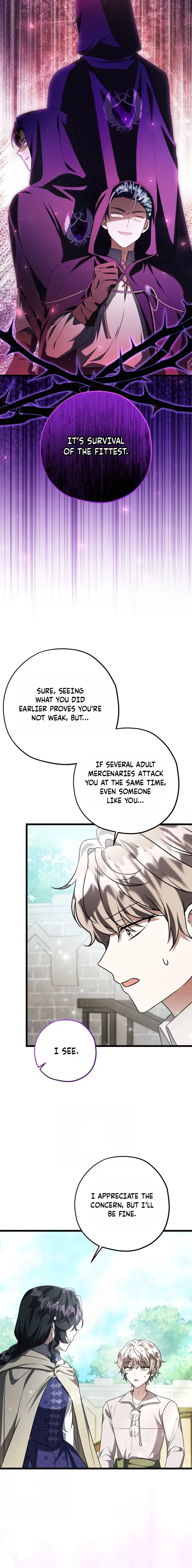 The Villain’s Daughter Plans to Run Away Chapter 84 page 16 - 