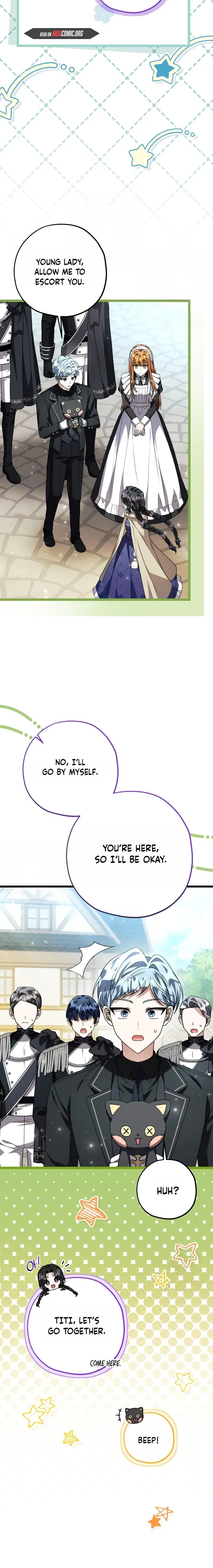 The Villain’s Daughter Plans to Run Away Chapter 84 page 18 - 