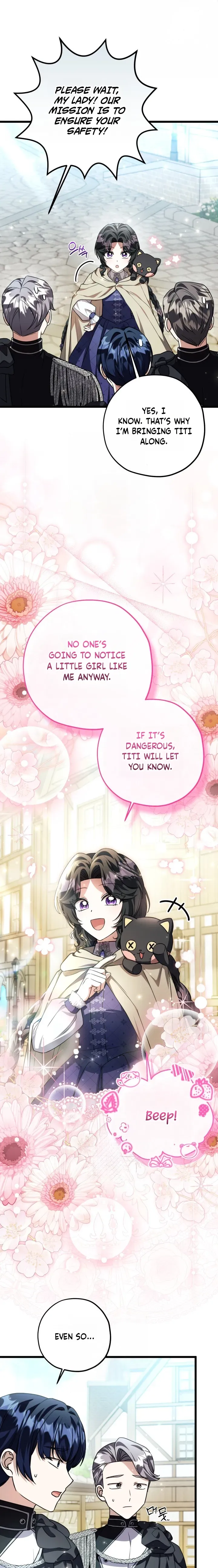 The Villain’s Daughter Plans to Run Away Chapter 84 page 19 - 