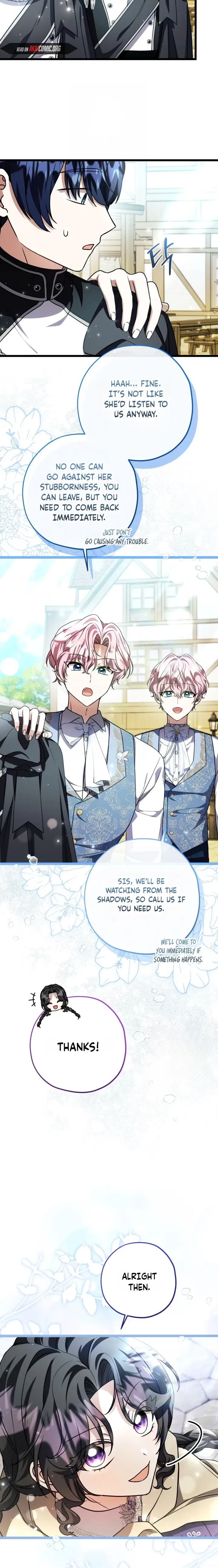 The Villain’s Daughter Plans to Run Away Chapter 84 page 20 - 