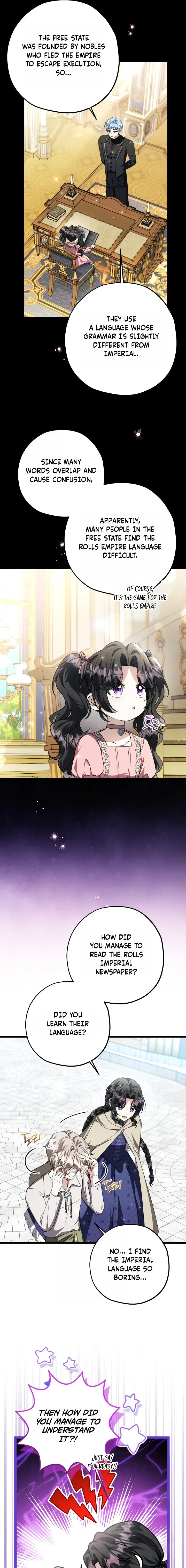 The Villain’s Daughter Plans to Run Away Chapter 84 page 3 - 