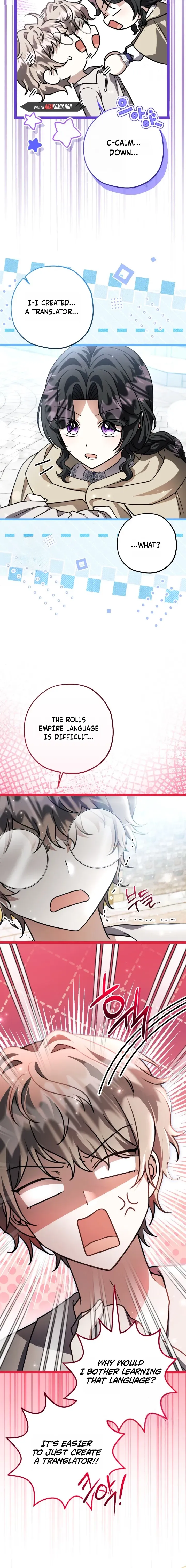 The Villain’s Daughter Plans to Run Away Chapter 84 page 4 - 