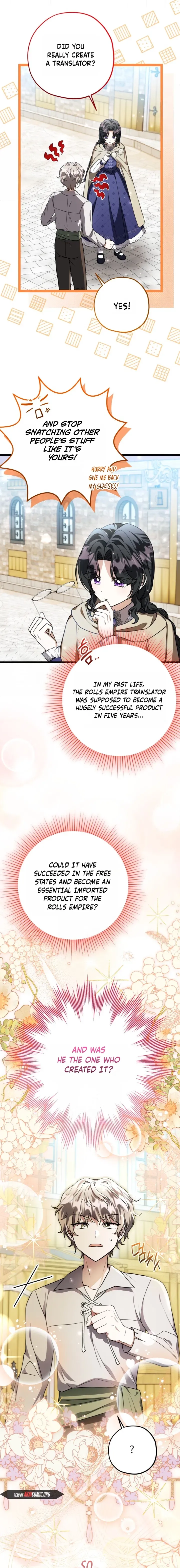 The Villain’s Daughter Plans to Run Away Chapter 84 page 5 - 