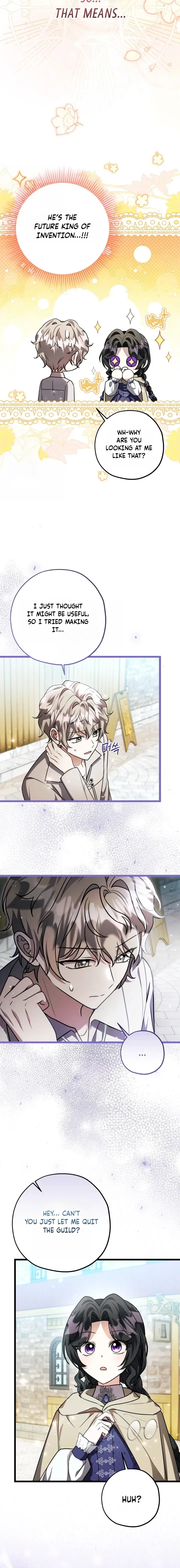 The Villain’s Daughter Plans to Run Away Chapter 84 page 6 - 