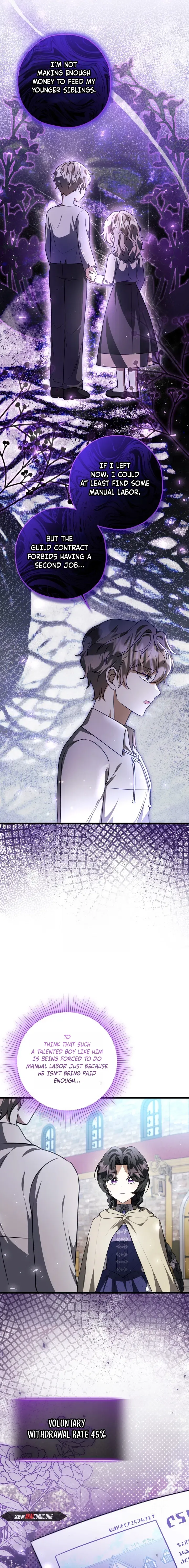 The Villain’s Daughter Plans to Run Away Chapter 84 page 7 - 
