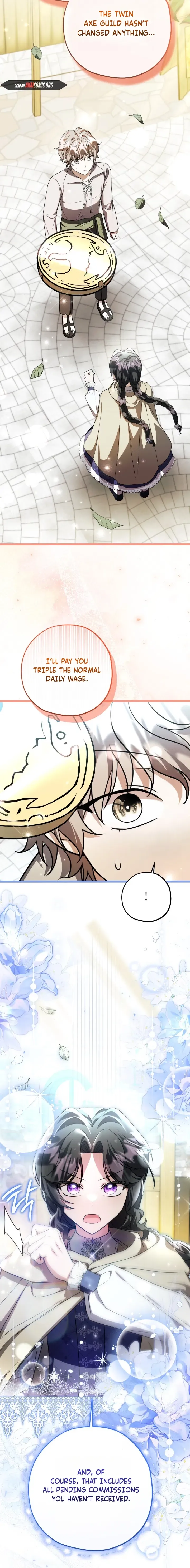 The Villain’s Daughter Plans to Run Away Chapter 84 page 10 - 