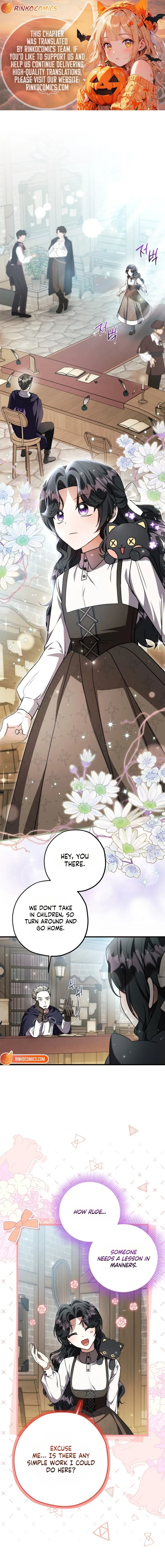 The Villain’s Daughter Plans to Run Away Chapter 85 page 1 - 