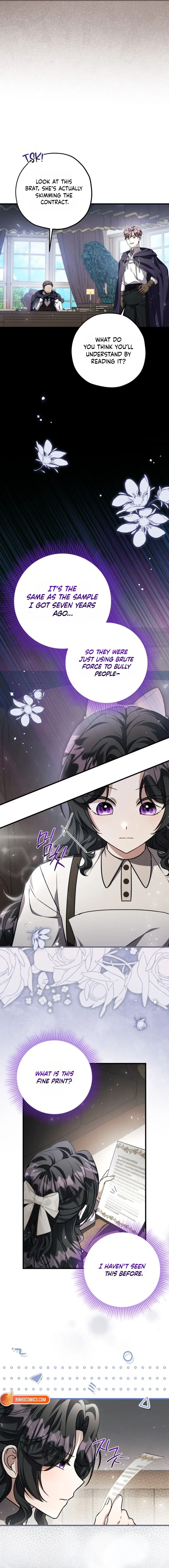 The Villain’s Daughter Plans to Run Away Chapter 85 page 11 - 