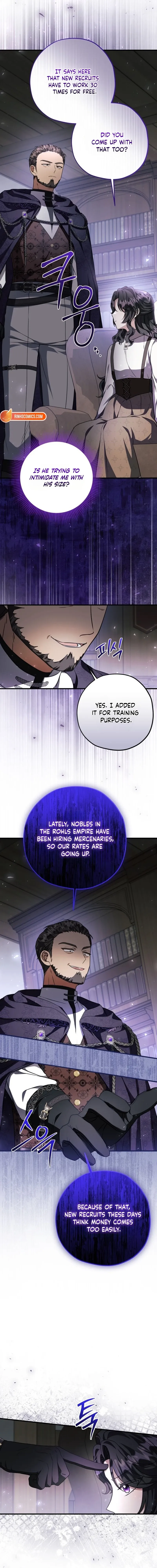 The Villain’s Daughter Plans to Run Away Chapter 85 page 14 - 
