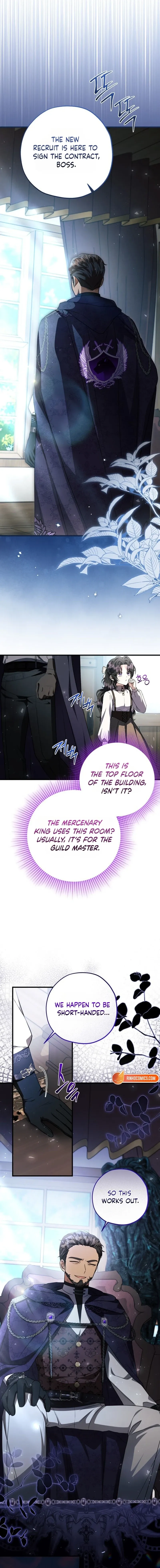 The Villain’s Daughter Plans to Run Away Chapter 85 page 8 - 