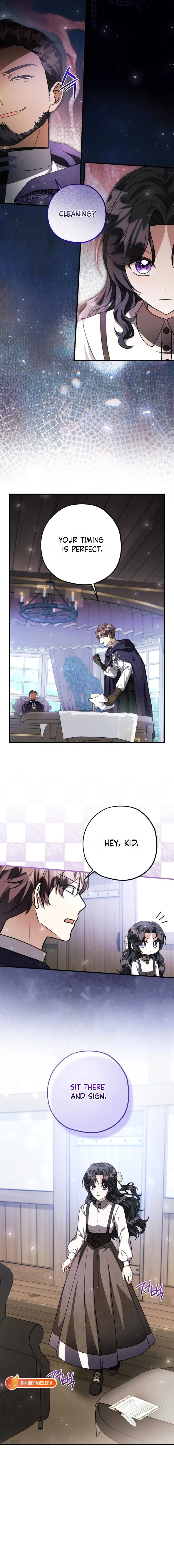 The Villain’s Daughter Plans to Run Away Chapter 85 page 9 - 
