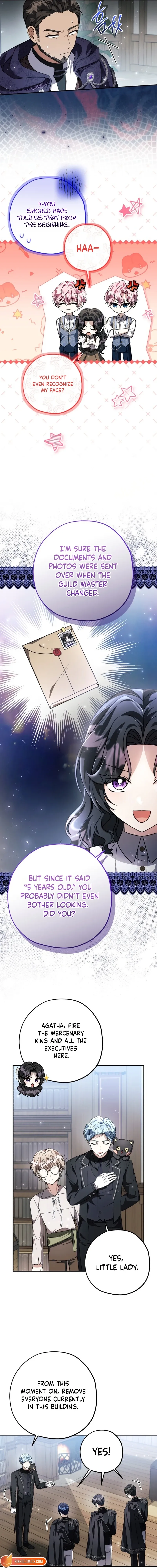 The Villain’s Daughter Plans to Run Away Chapter 86 page 5 - 