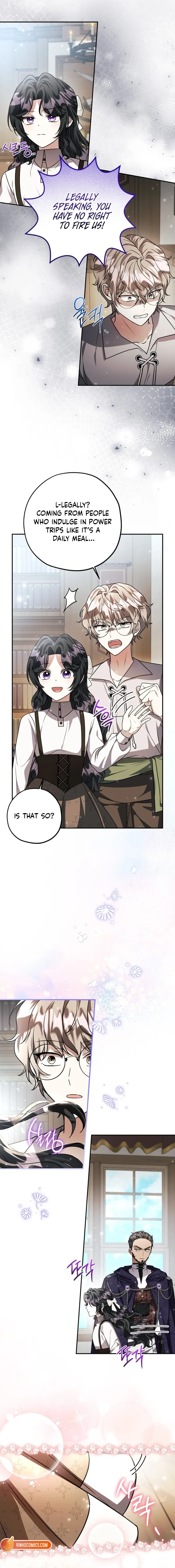 The Villain’s Daughter Plans to Run Away Chapter 86 page 7 - 