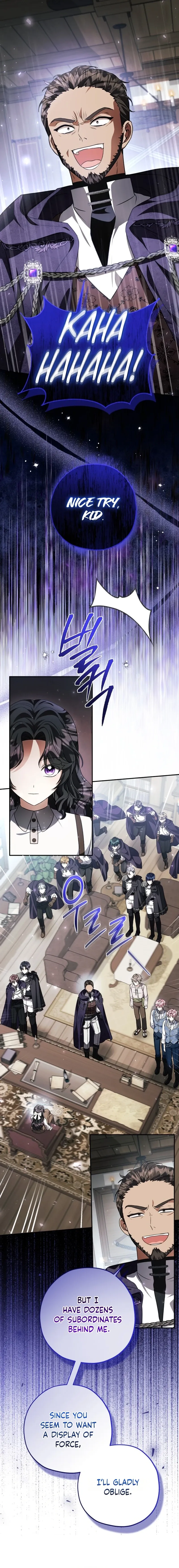 The Villain’s Daughter Plans to Run Away Chapter 86 page 9 - 
