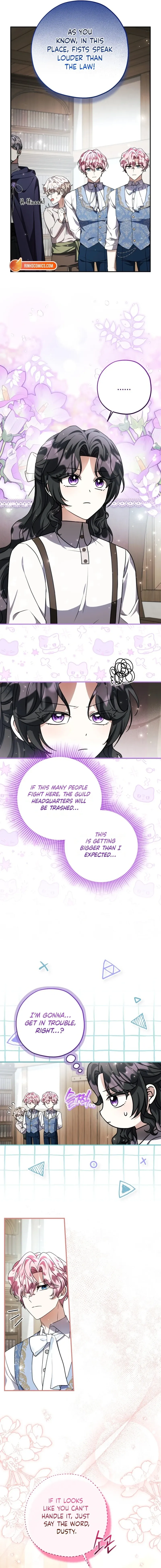 The Villain’s Daughter Plans to Run Away Chapter 86 page 10 - 