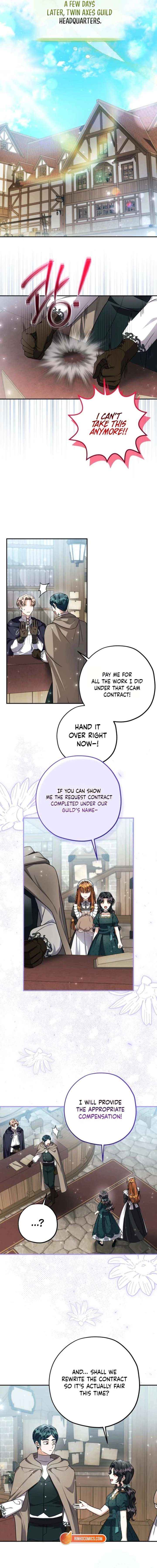 The Villain’s Daughter Plans to Run Away Chapter 87 page 2 - 