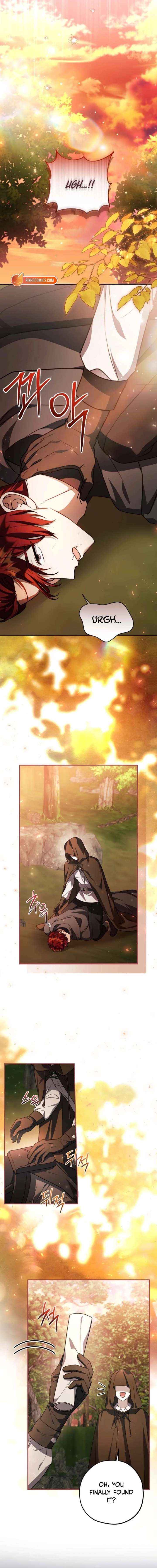 The Villain’s Daughter Plans to Run Away Chapter 87 page 11 - 