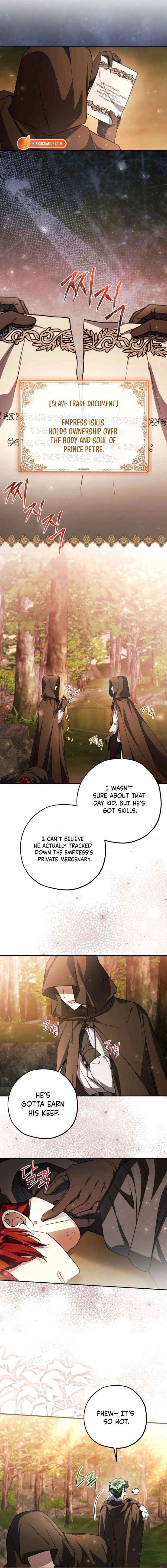 The Villain’s Daughter Plans to Run Away Chapter 87 page 12 - 