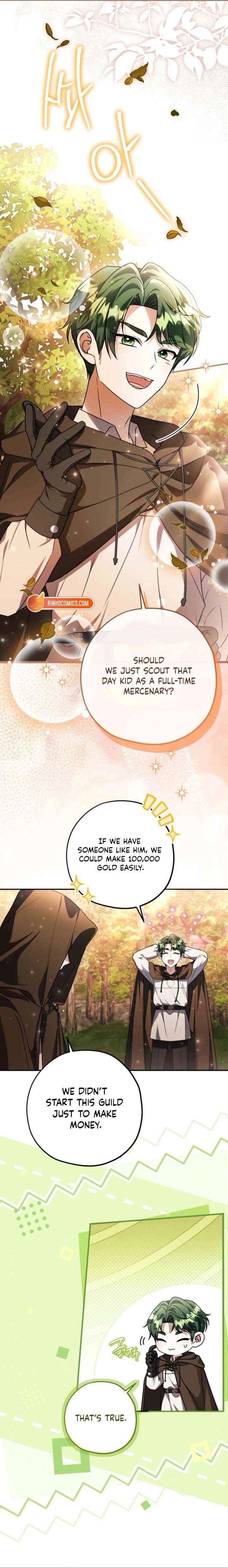 The Villain’s Daughter Plans to Run Away Chapter 87 page 13 - 
