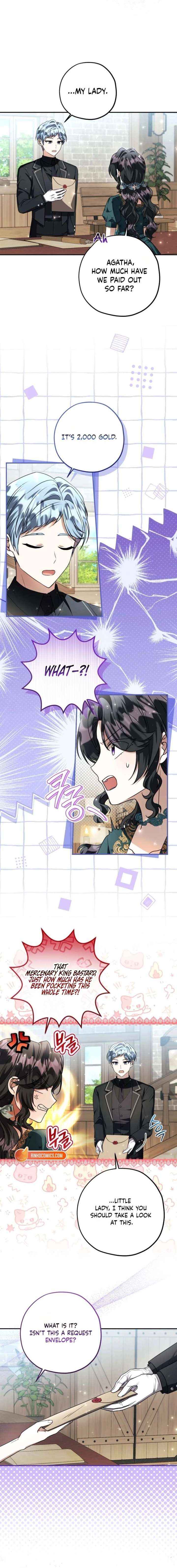 The Villain’s Daughter Plans to Run Away Chapter 87 page 7 - 