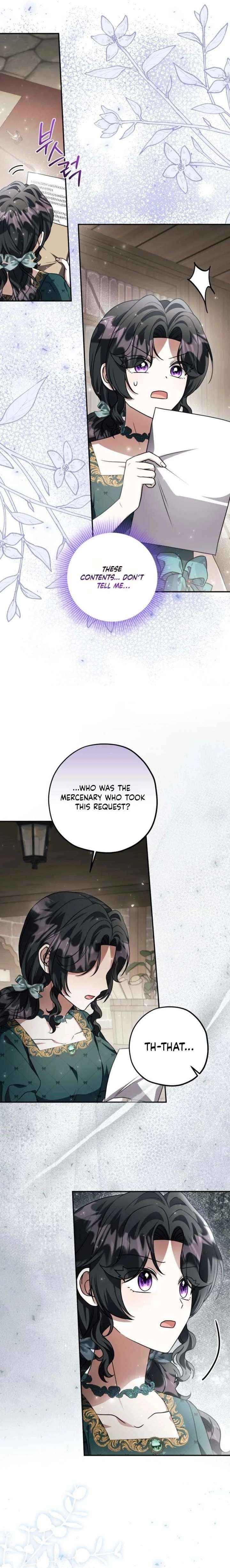 The Villain’s Daughter Plans to Run Away Chapter 87 page 8 - 