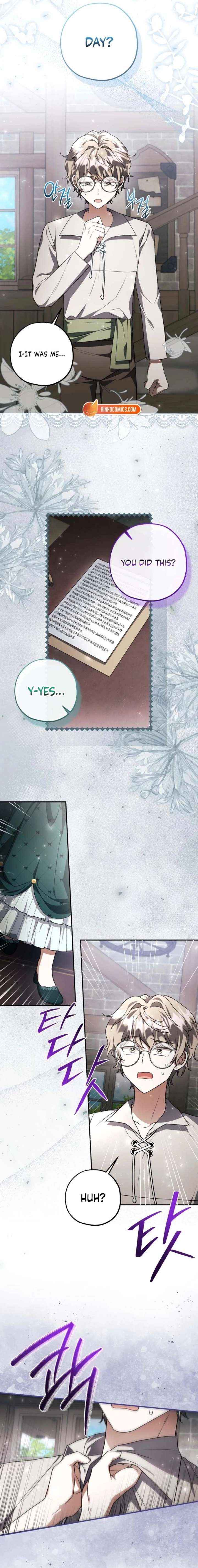 The Villain’s Daughter Plans to Run Away Chapter 87 page 9 - 