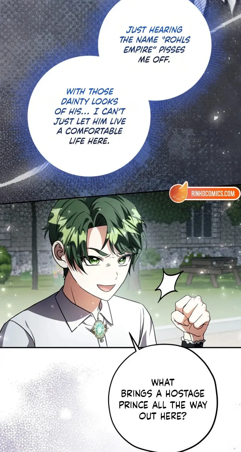 The Villain’s Daughter Plans to Run Away Chapter 88 page 7 - 