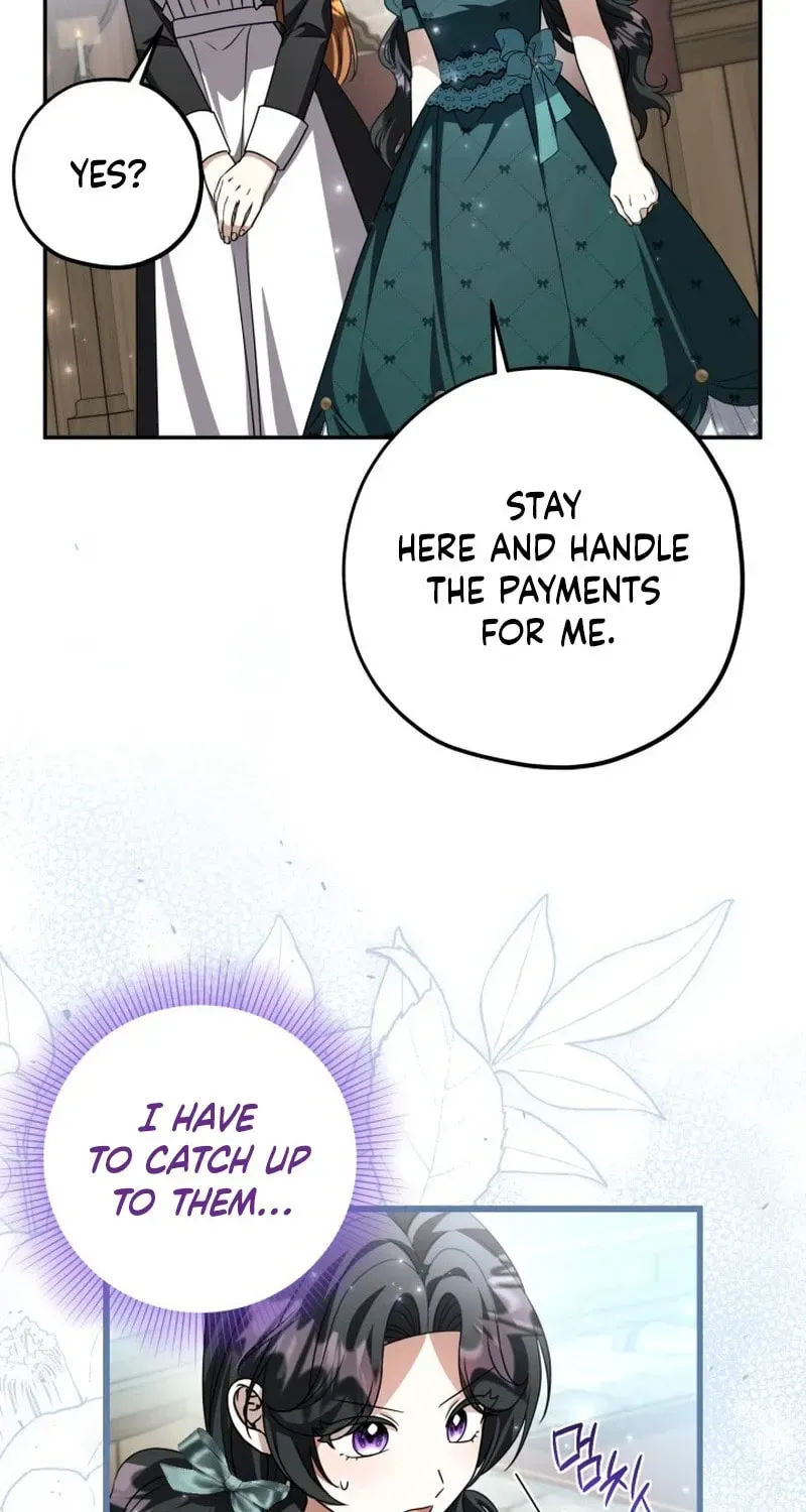 The Villain’s Daughter Plans to Run Away Chapter 88 page 74 - 