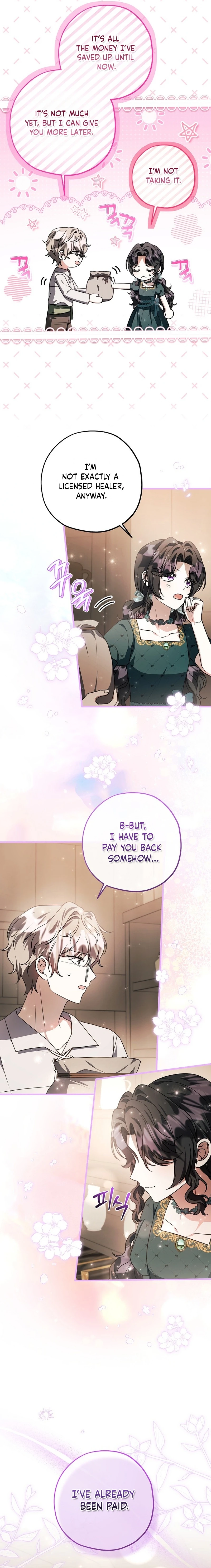 The Villain’s Daughter Plans to Run Away Chapter 89 page 11 - 