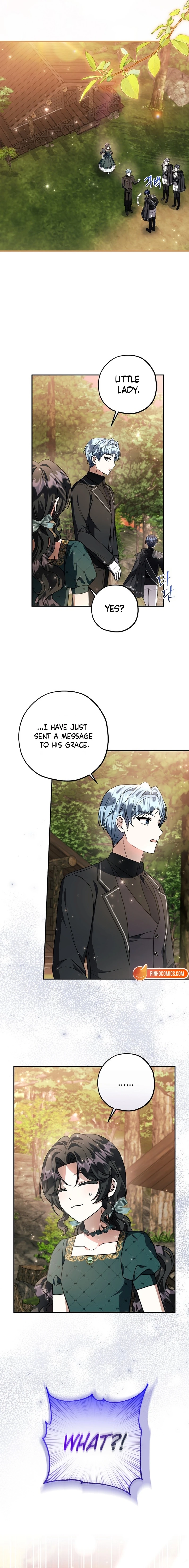 The Villain’s Daughter Plans to Run Away Chapter 89 page 13 - 