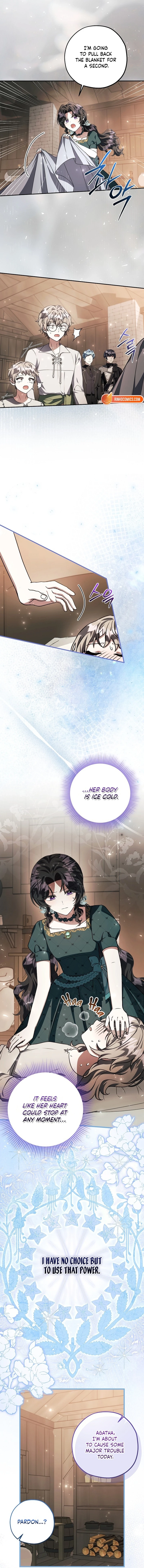 The Villain’s Daughter Plans to Run Away Chapter 89 page 5 - 
