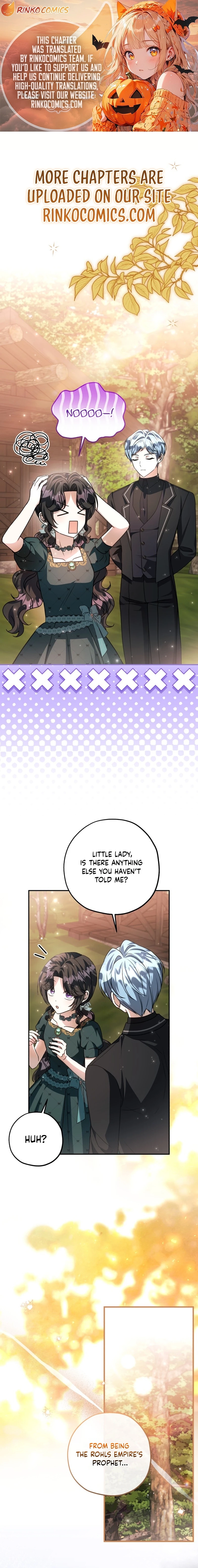 The Villain’s Daughter Plans to Run Away Chapter 90 page 1 - 