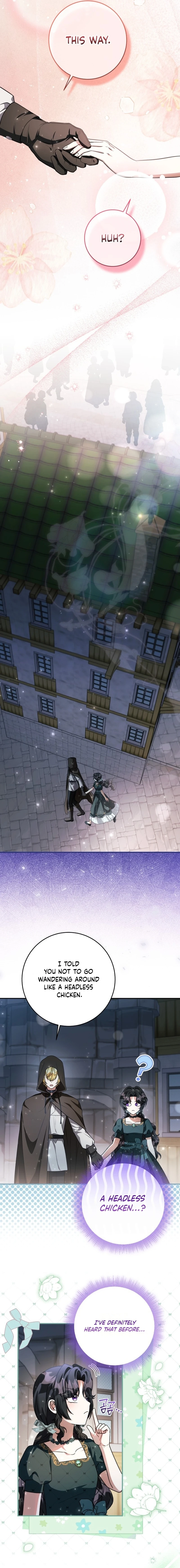 The Villain’s Daughter Plans to Run Away Chapter 90 page 11 - 