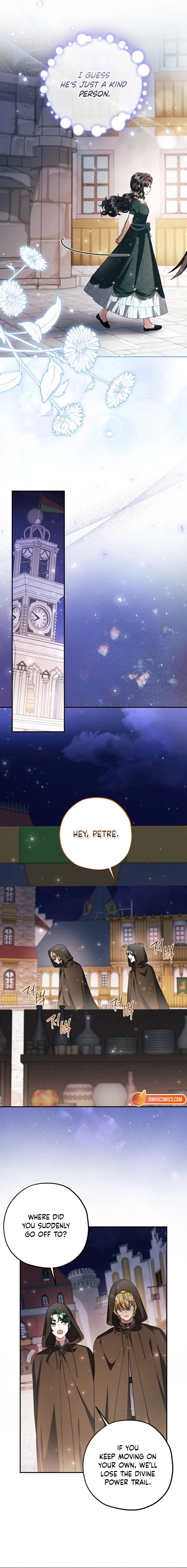 The Villain’s Daughter Plans to Run Away Chapter 90 page 13 - 