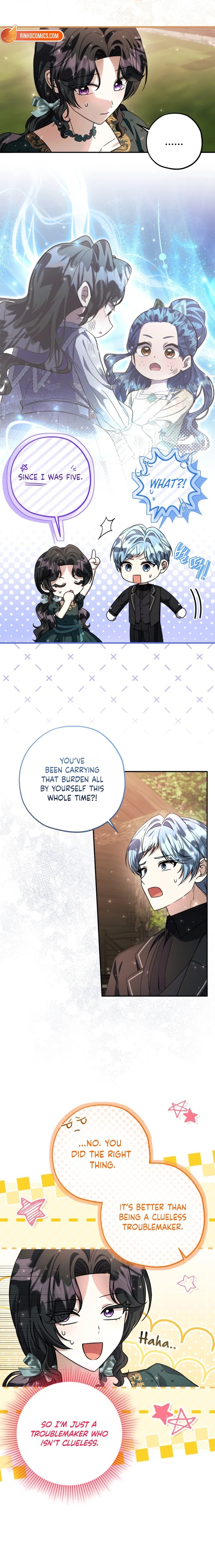 The Villain’s Daughter Plans to Run Away Chapter 90 page 3 - 