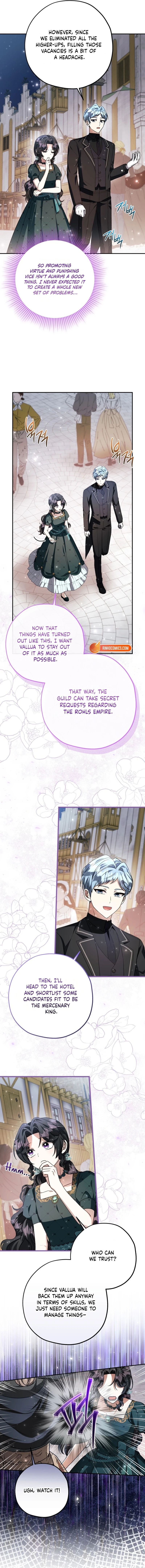 The Villain’s Daughter Plans to Run Away Chapter 90 page 7 - 