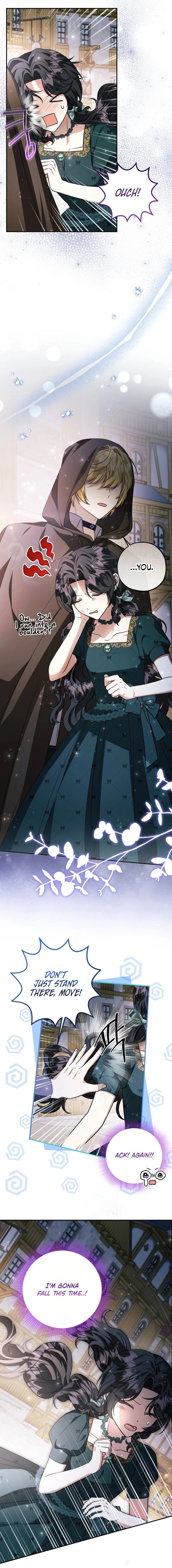 The Villain’s Daughter Plans to Run Away Chapter 90 page 9 - 